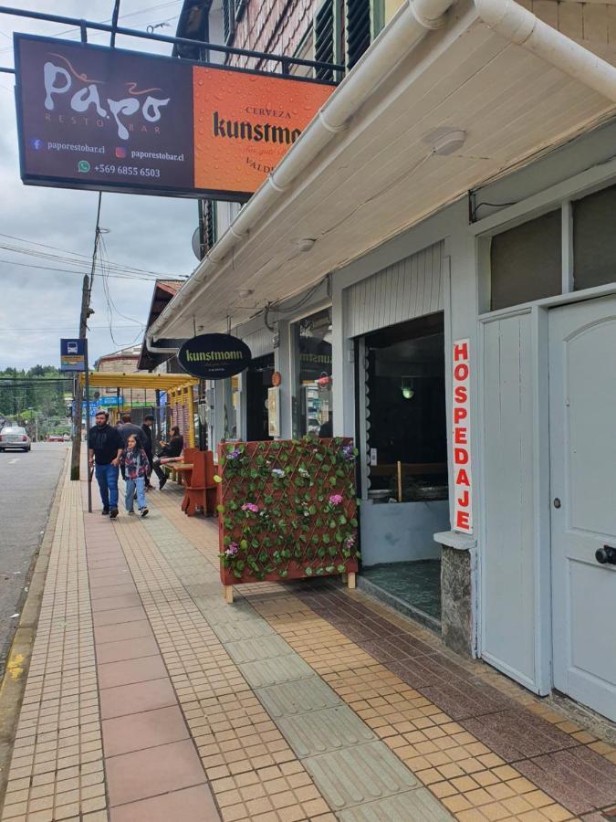 Отель Hostal Papo Осорно Экстерьер фото