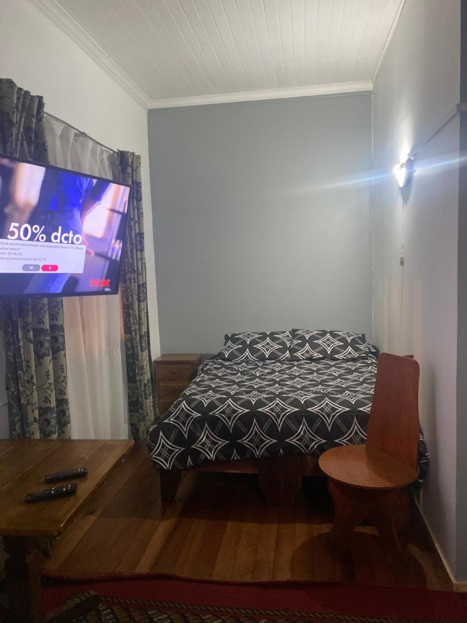 Отель Hostal Papo Осорно Экстерьер фото